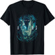 Aliens Iconic Xenomorph This Time It's War Big Chest Poster T-Shirt - T-Shirt | Black