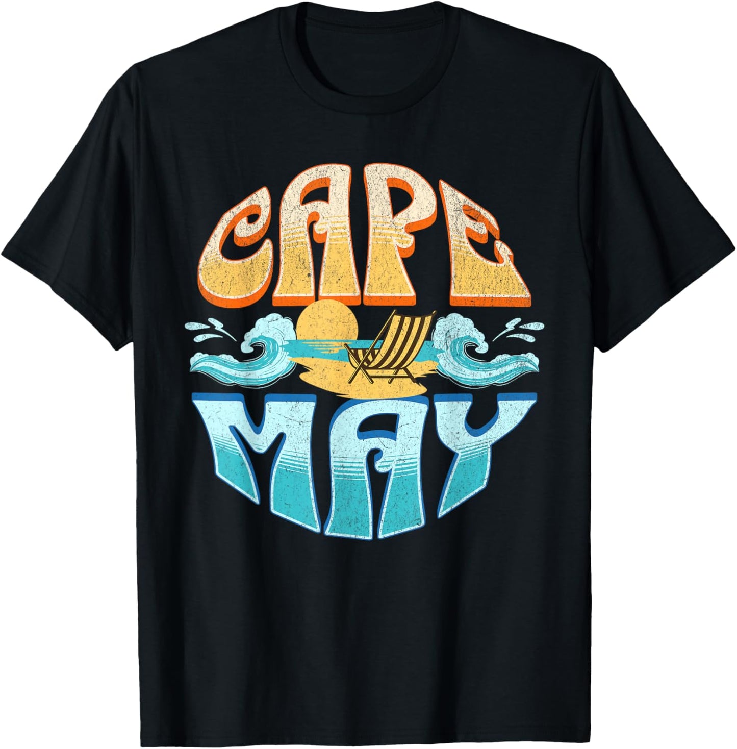 Cape May T-Shirt - T-Shirt | Black