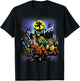 The Legend of Zelda: Majora's Mask Link & Friends Full Moon T-Shirt - T-Shirt | Black