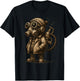 Cool Vintage Style Gas Mask Character for Kids T-Shirt - T-Shirt | Black