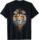 Lion of Judah Men Women T-Shirt - T-Shirt | Black