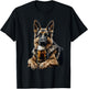 German Shepherd Beer T-Shirt - T-Shirt | Black