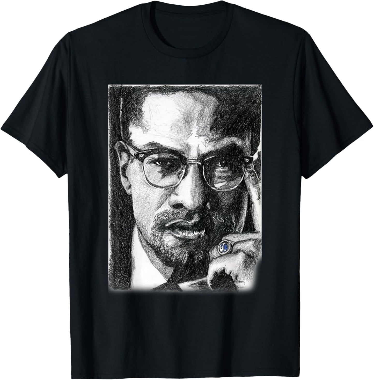 Brother Malcolm T-Shirt - T-Shirt | Black