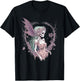 Goth Fairycore Aesthetic Gothic Fairy Aesthetic T-Shirt - T-Shirt | Black