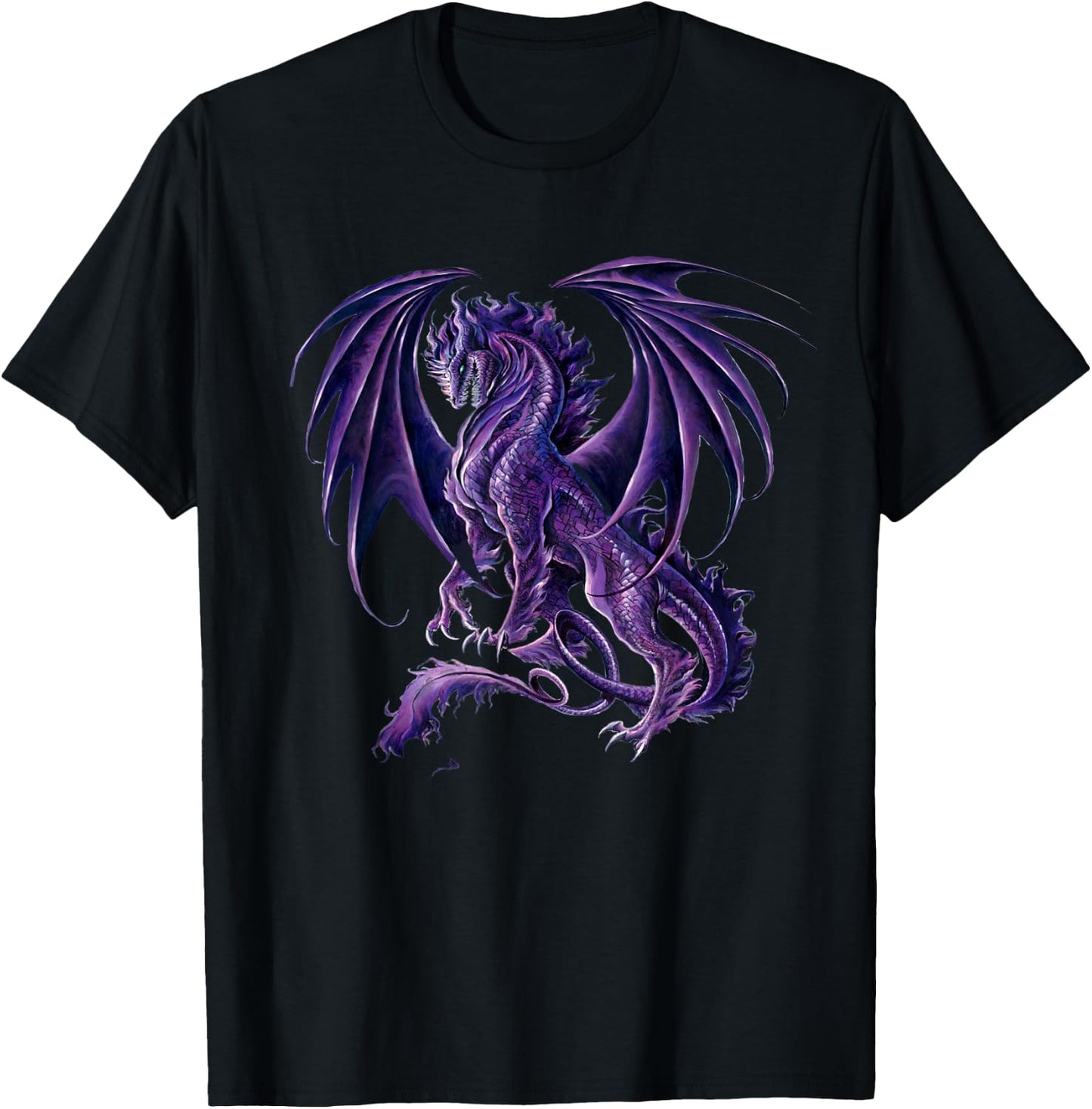 Ruth Thompson Art, Dragon Draco T-Shirt - T-Shirt | Black