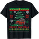 Merry Driftmas Street Racing Christmas Drifting Car Tree T-Shirt - T-Shirt | Black