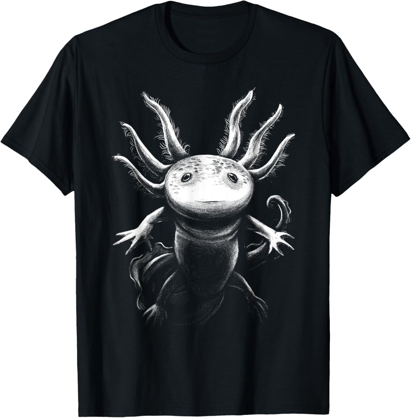 Axolotl T-Shirt - T-Shirt | Black