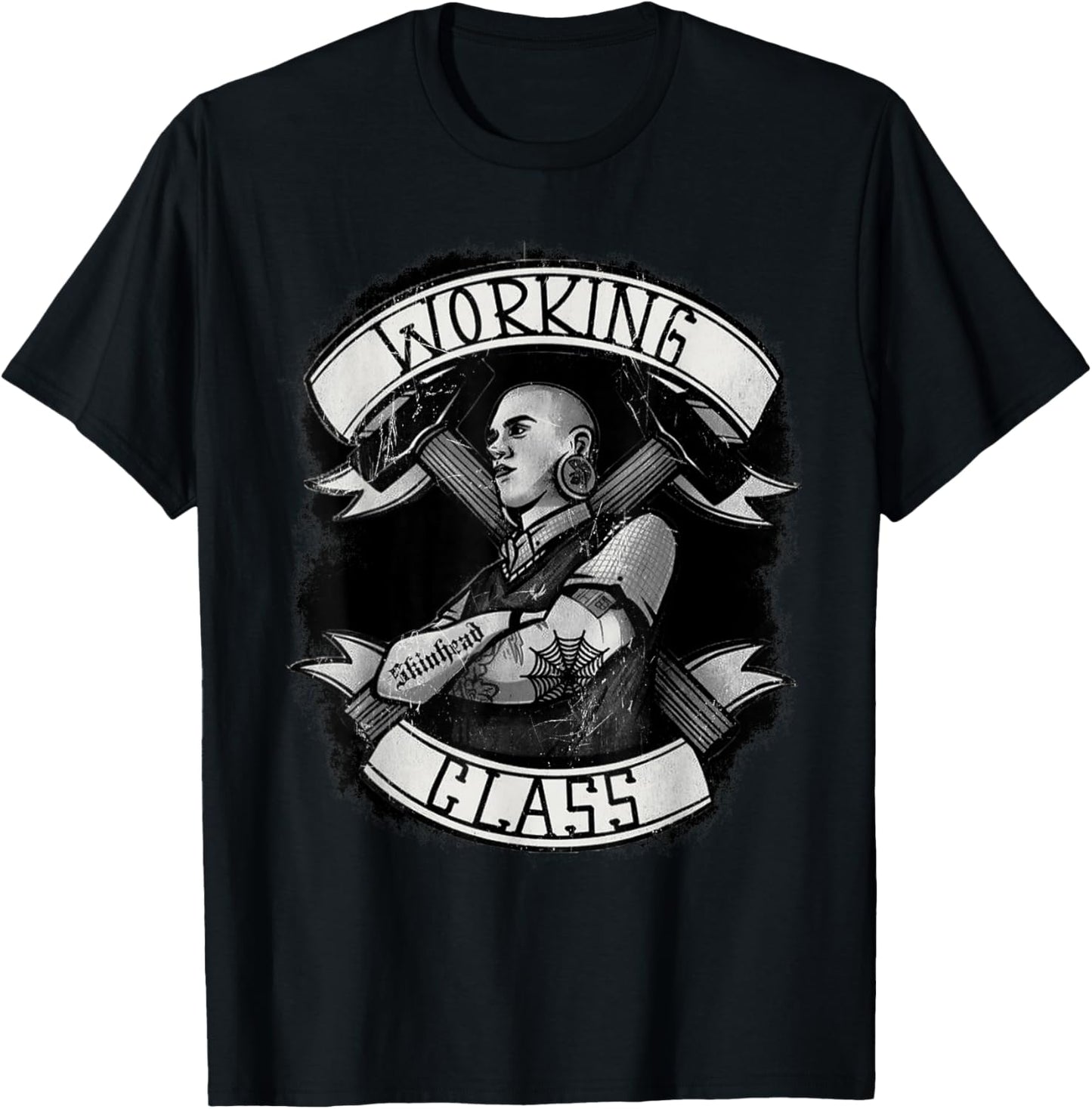 Oioioi Skinheads, Skinheads Outfit T-Shirt - T-Shirt | Black