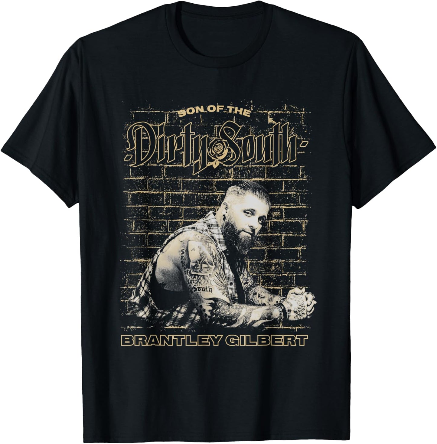 Brantley Gilbert - Dirty South T-Shirt - T-Shirt | Black