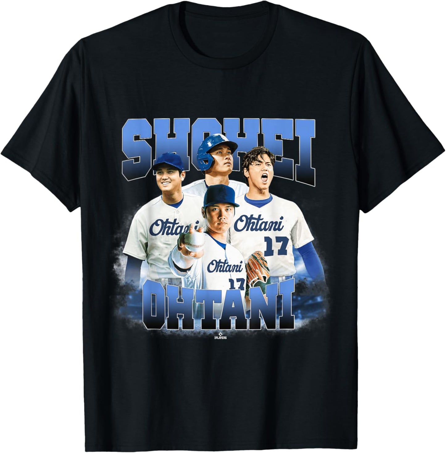 Shohei Ohtani | Los Angeles Baseball MLB Player | MLBOHT5001 T-Shirt - T-Shirt | Black