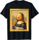 Funny Capybara Monabara Graphic Women T-Shirt - T-Shirt | Black