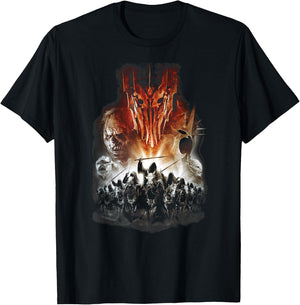 Lord of The Rings Evil Rising Small T-Shirt - T-Shirt | Black