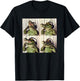 Alligator With Headphones Animal Photobooth Cool Gator T-Shirt - T-Shirt | Black