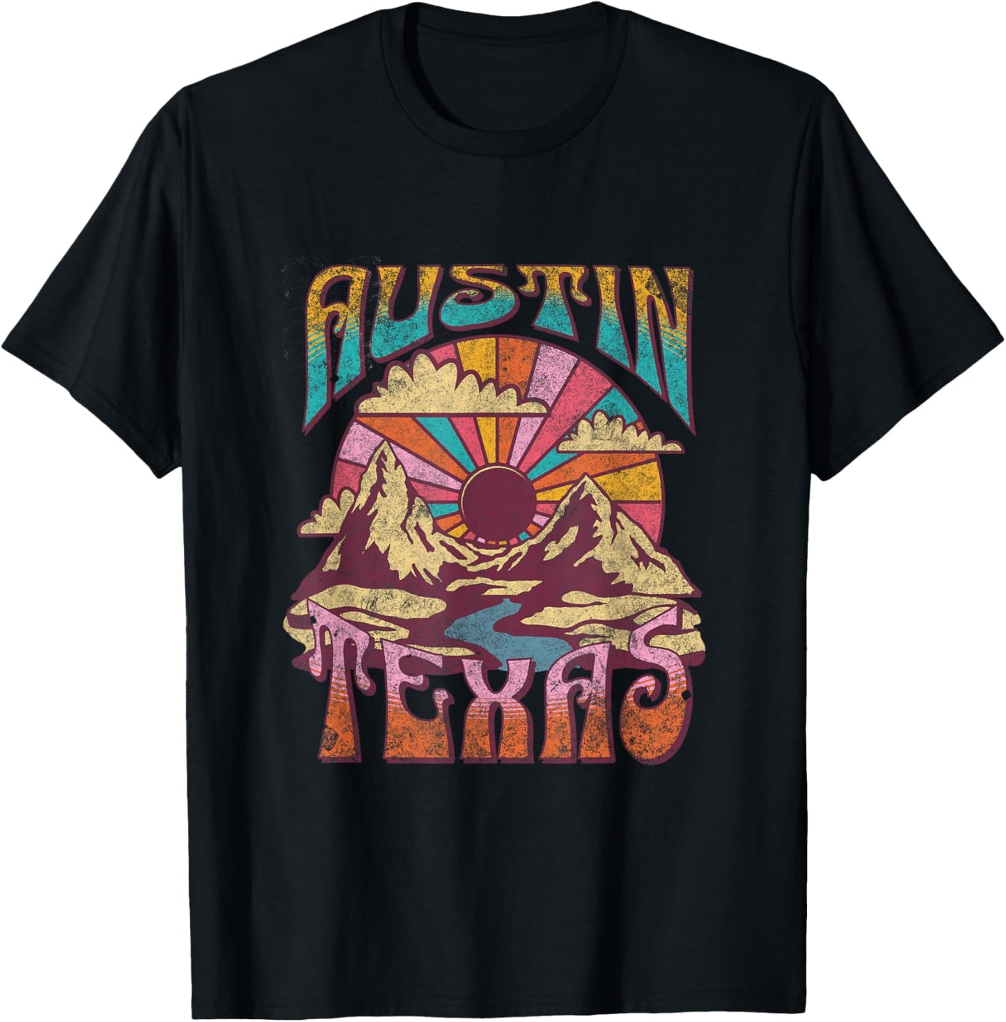Austin T-Shirt - T-Shirt | Black