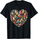 Birds Love Bird watching Birder Nerd Wildlife Birdwatcher T-Shirt - T-Shirt | Black
