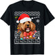 Cavapoo Christmas Outfit Idea For Kids & Christmas Cavapoo T-Shirt - T-Shirt | Black