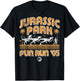Jurassic Park Fun Run '93 T-Shirt - T-Shirt | Black