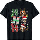Ho Ho Ho Cavalier King Charles Spaniel Christmas Dog Costume T-Shirt - T-Shirt | Black