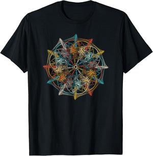 French Horn Vintage Marching Band Musician T-Shirt - T-Shirt | Black