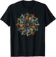 French Horn Vintage Marching Band Musician T-Shirt - T-Shirt | Black