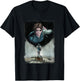 Marvel Comics Retro Classic Captain America Winter Soldier T-Shirt - T-Shirt | Black