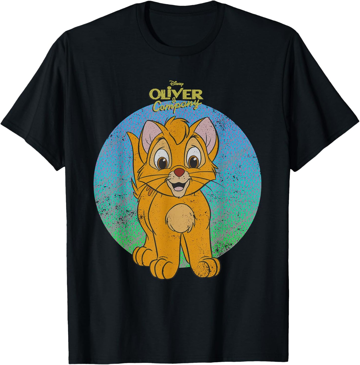 Disney Oliver & Company T-Shirt - T-Shirt | Black