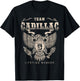 Team Cadillac Lifetime Member - Cadillac Name T-Shirt - T-Shirt | Black