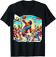Ballin with the Messiah Join the Jesus Basketball Community T-Shirt - T-Shirt | Black
