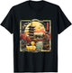 Rubber Duck Pagoda Temple Japanese Garden Rubber Duckie T-Shirt - T-Shirt | Black
