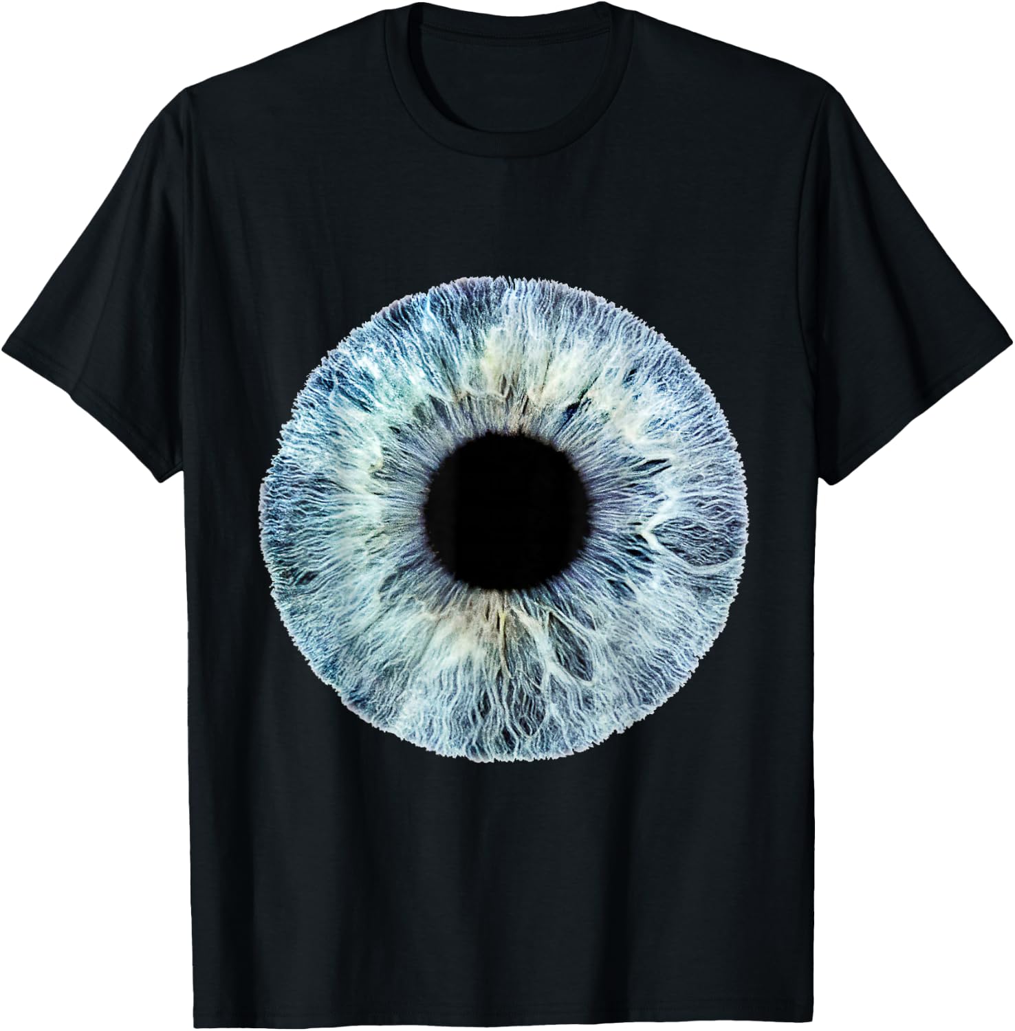 Big Eyeball Eye Watching - Funny Optometrist Opthalmologist T-Shirt - T-Shirt | Black