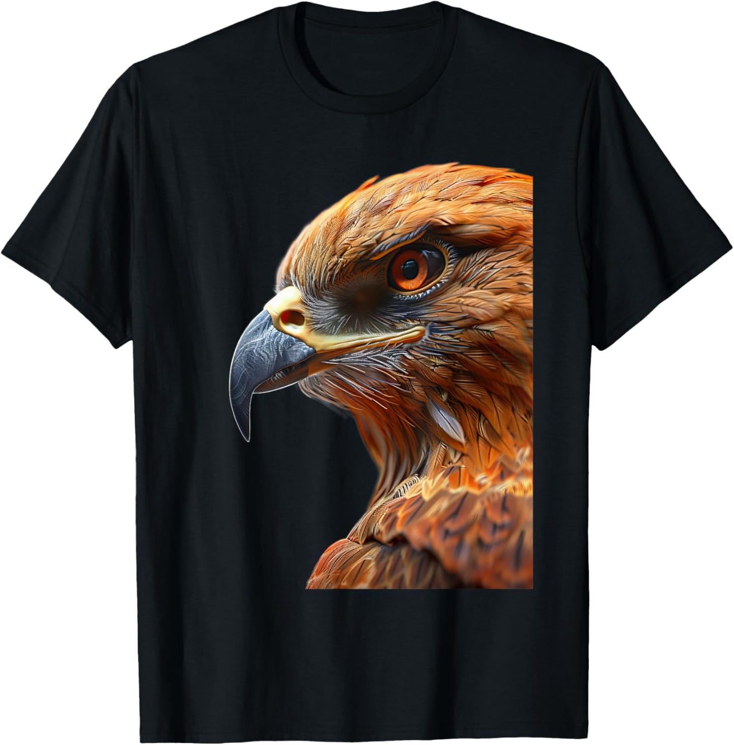 Hawk T-Shirt - T-Shirt | Black