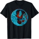 Kokopelli plays for the moon 3 - Fan Fun T-Shirt - T-Shirt | Black