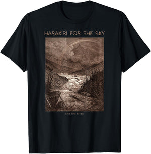 Harakiri For The Sky - Dry The River T-Shirt - T-Shirt | Black