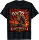 Österreich Shirt Herren & Damen Trikot Austria Adler T-Shirt - T-Shirt | Black