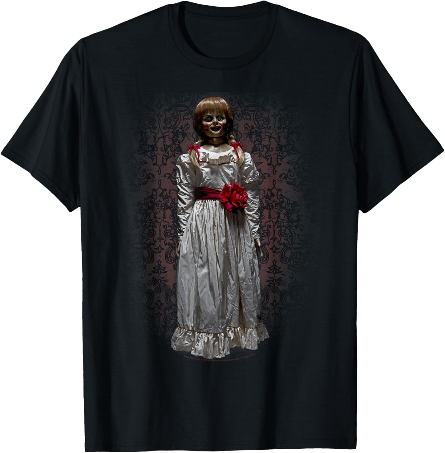 Annabelle Full Portrait T-Shirt - T-Shirt | Black