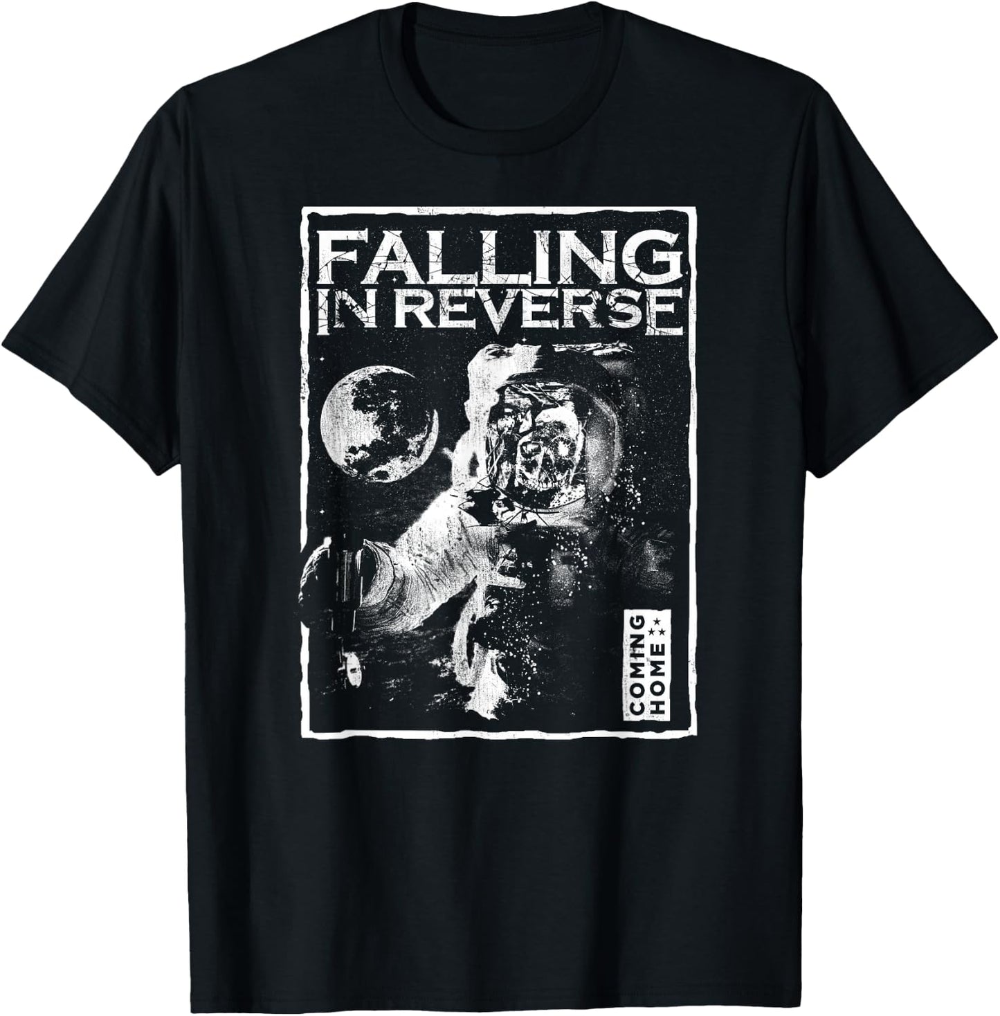 Falling In Reverse - Official Merchandise - Spacewalk T-Shirt - T-Shirt | Black