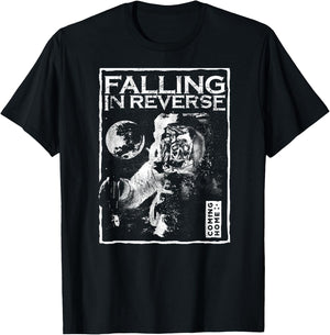 Falling In Reverse - Official Merchandise - Spacewalk T-Shirt - T-Shirt | Black