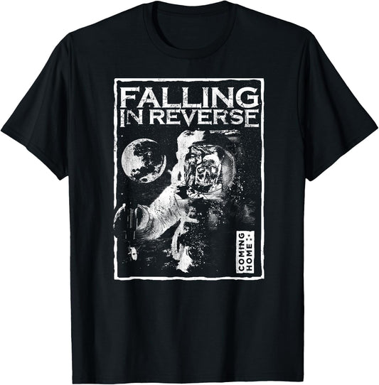 Falling In Reverse - Official Merchandise - Spacewalk T-Shirt - T-Shirt | Black