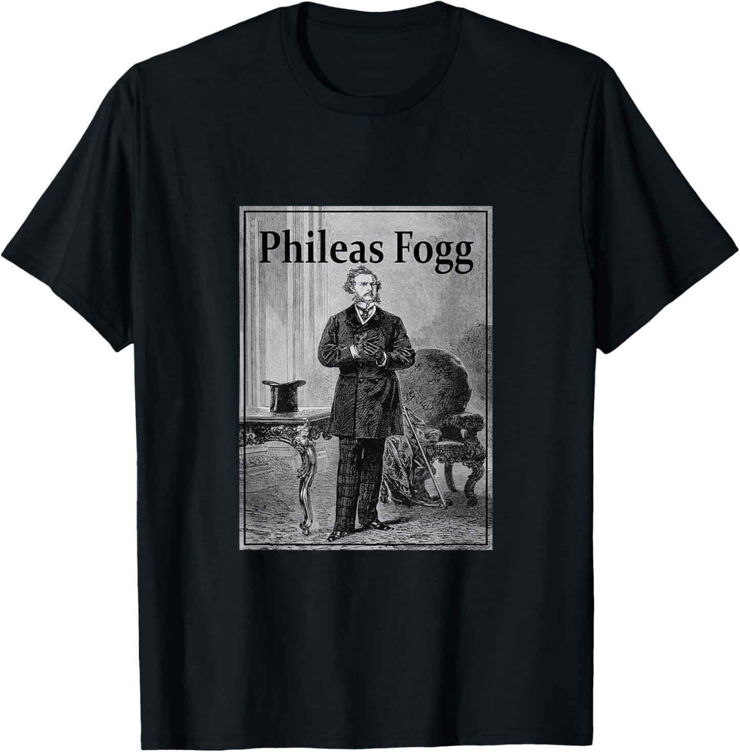Phileas Fogg T-Shirt - T-Shirt | Black