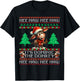 Funny Christmas Italian Christmas Donkey Dominic The Donkey T-Shirt - T-Shirt | Black