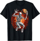 Spooky Basketball Player Skeleton Halloween Men, Women, Kids T-Shirt - T-Shirt | Black