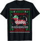 warm snuggles dachshund cuddles Christmas xmas weenie weiner T-Shirt - T-Shirt | Black