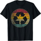 Recycle Logo Earth Day Nature Planet Conservation Retro Gift T-Shirt - T-Shirt | Black