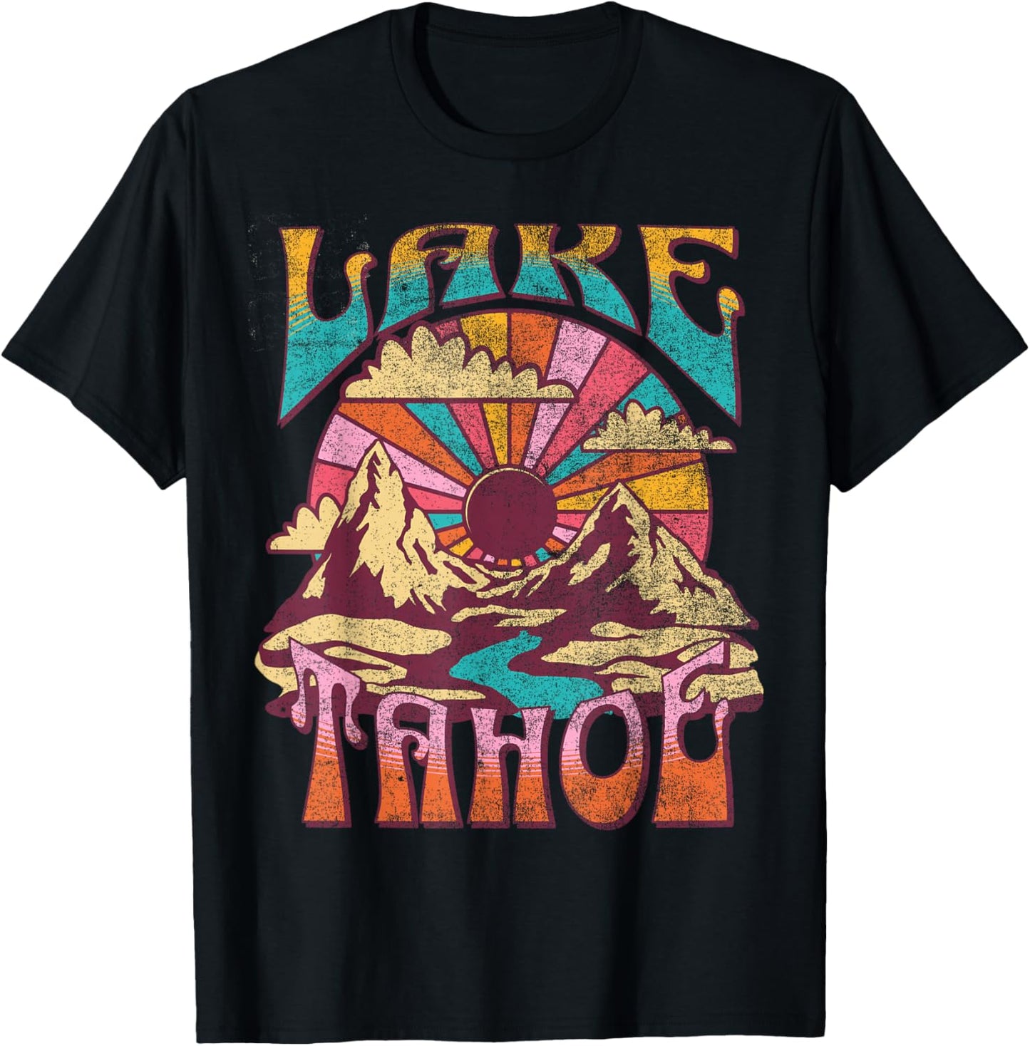 Lake Tahoe T-Shirt - T-Shirt | Black