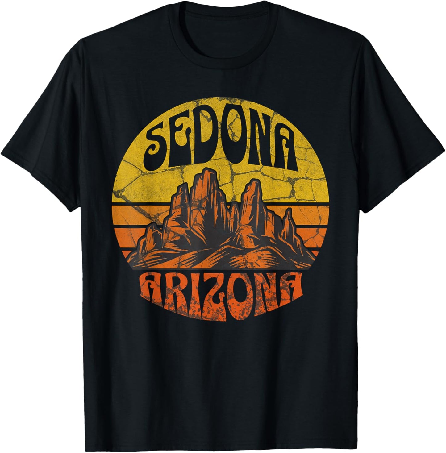 Sedona Arizona T-Shirt - T-Shirt | Black