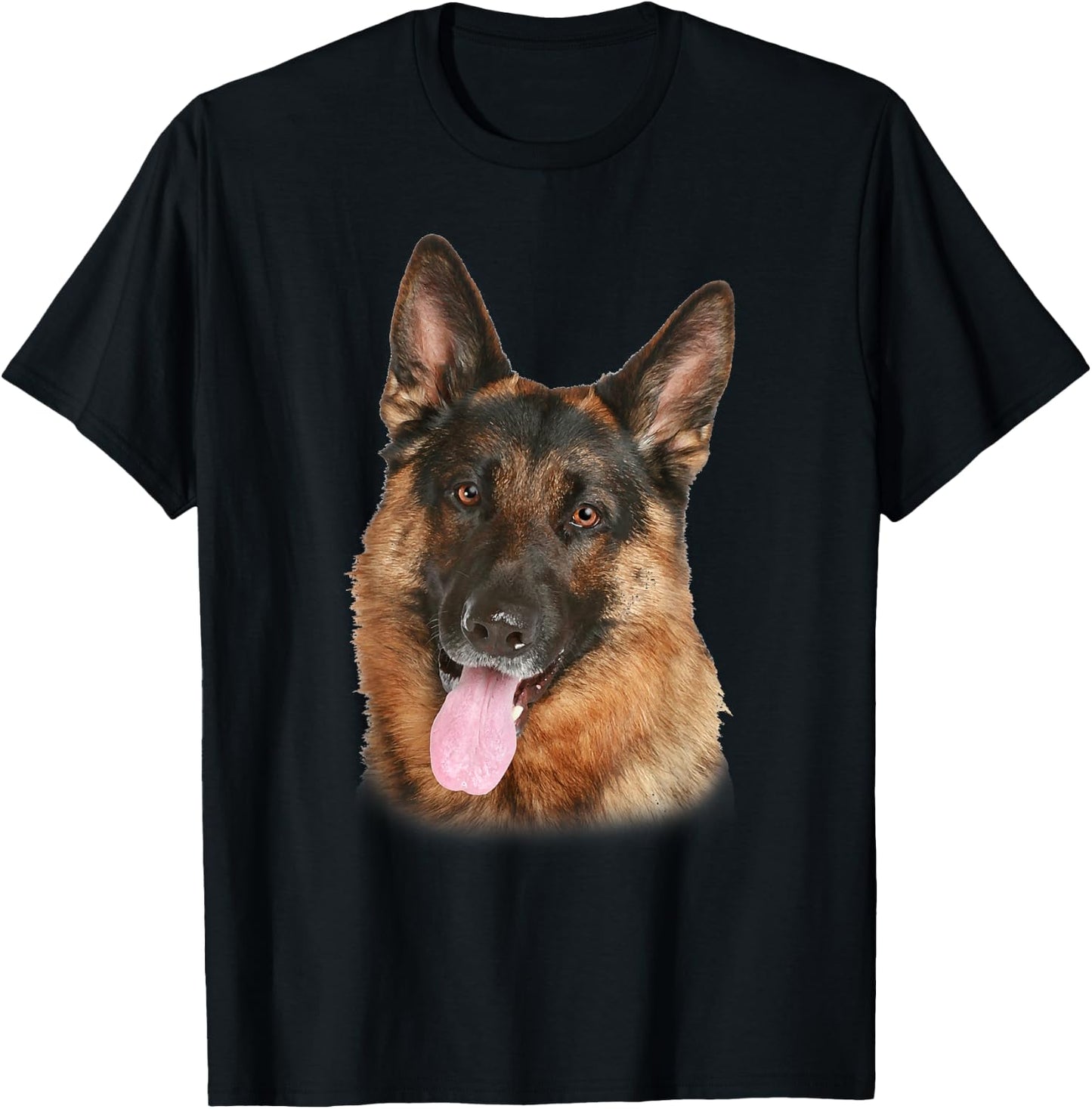 German Shepard Dog GSD Shirt T-Shirt - T-Shirt | Black