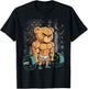 Bear Bodybuilder Bodybuilding Muscle Gym Weightlifting Bear T-Shirt - T-Shirt | Black