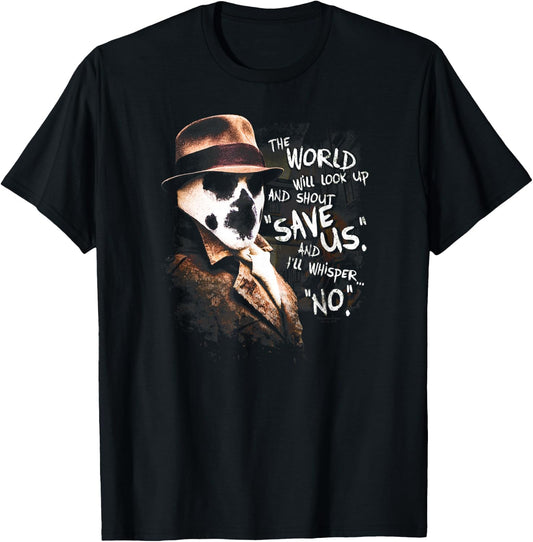 Watchmen Whisper T-Shirt - T-Shirt | Black