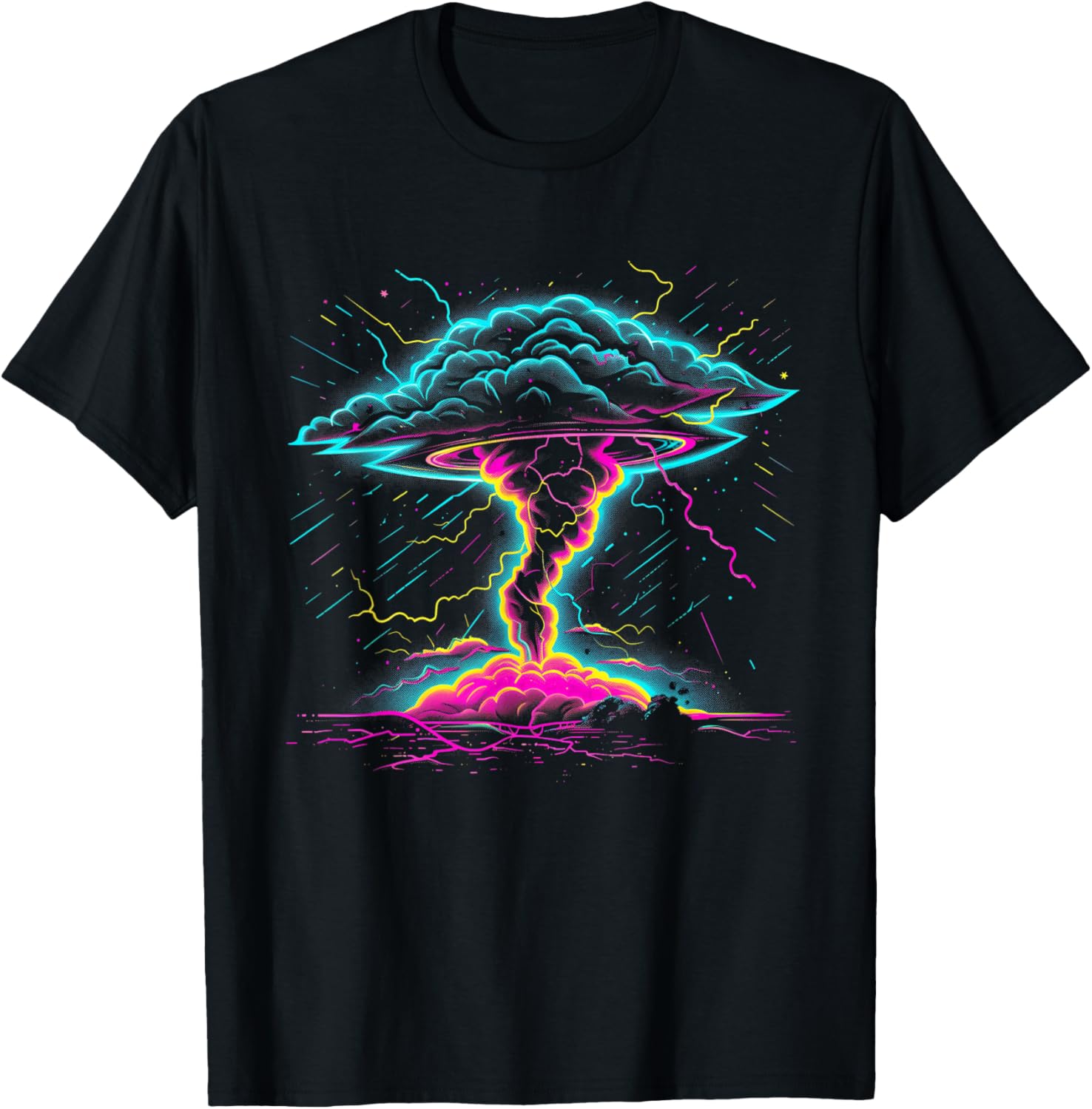 Tornado Chaser Storm Chasing Meteorologist T-Shirt - T-Shirt | Black