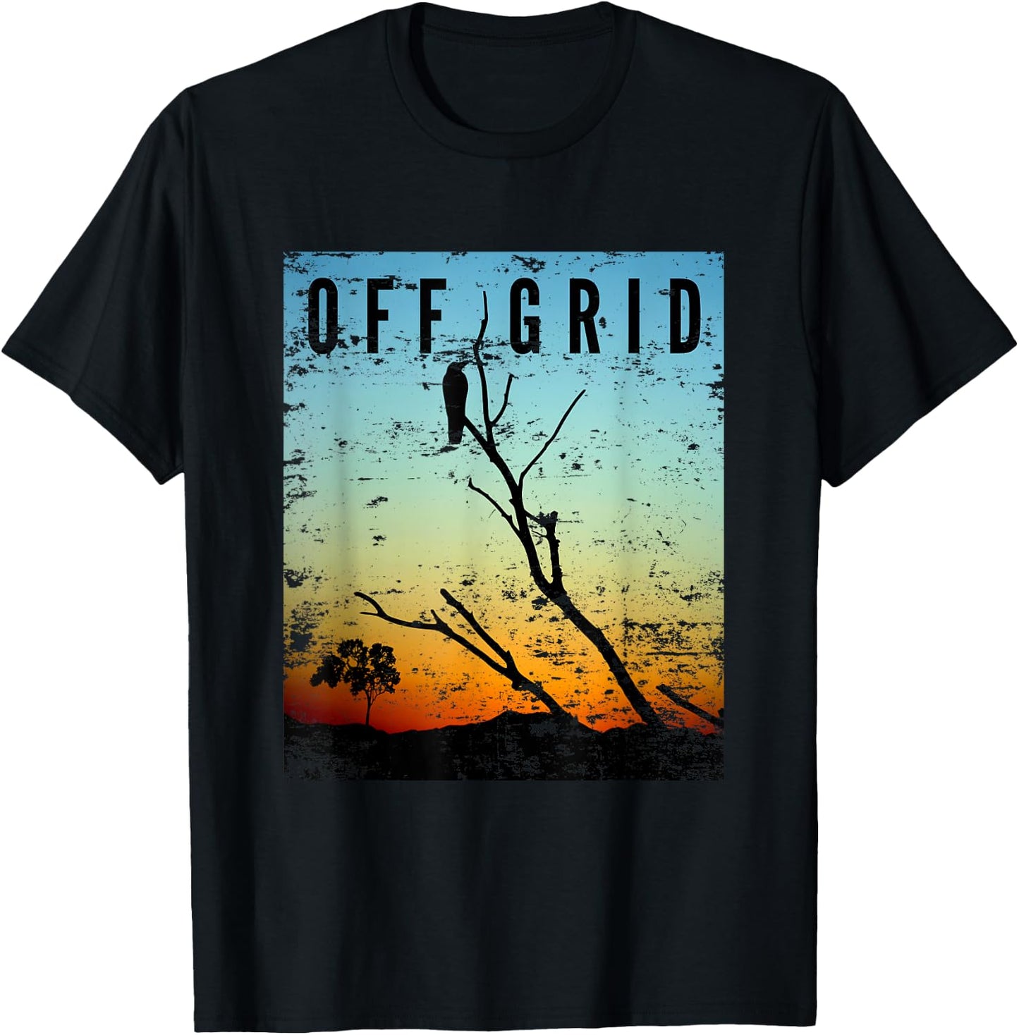 Off Grid T-Shirt - T-Shirt | Black